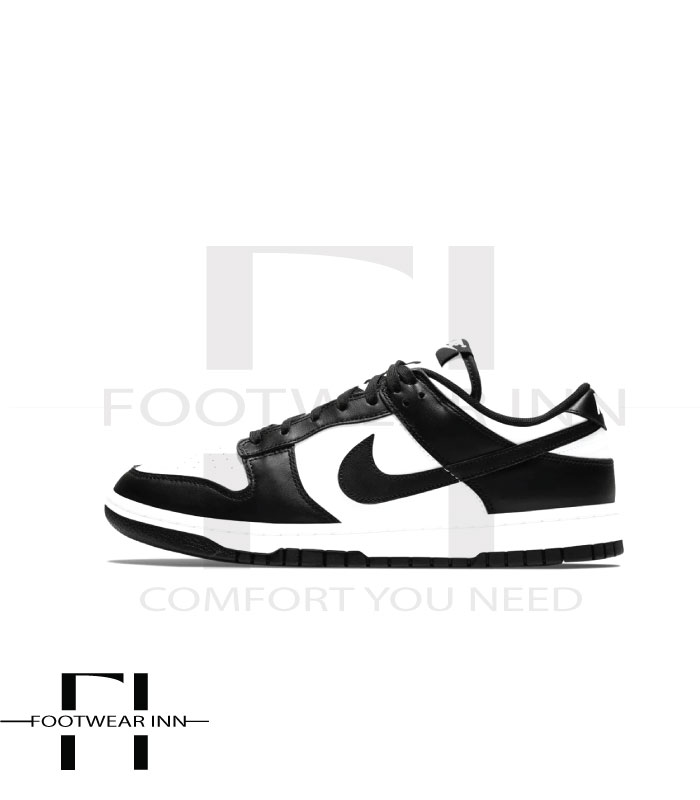 Air Jordan 1 Low WMNS Panda sneaker in black and white