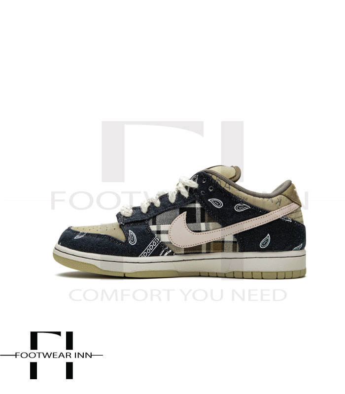 Nike Leftover Premium Batch x Travis Scott SB Dunk Low QS Sneakers in Pakistan